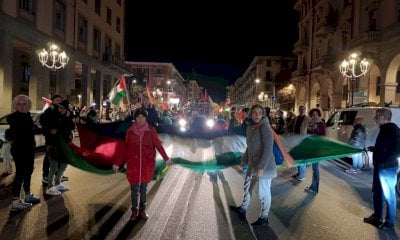 Cuneo torna a manifestare per Gaza. Lunedì un presidio contro Ddl antisemitismo e Board of Peace