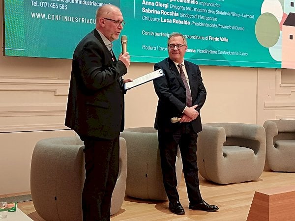 Il futuro ad alta quota in Confindustria