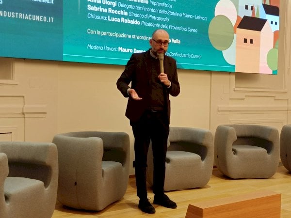 Il futuro ad alta quota in Confindustria