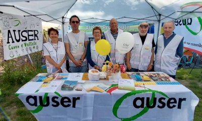 L’Auser Cuneo e Vallate nel mese di marzo si fa in tre