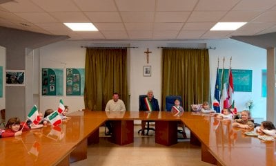 Sampeyre, riunito il Consiglio Comunale dei piccoli: spazio alla gentilezza