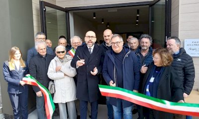 Inaugurata la nuova palestra dell'Alberghiero di Dronero: 