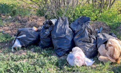 Rifiuti abbandonati lungo la “Lea” di Carassone: individuato uno dei responsabili