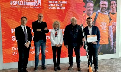 Il Comune di Rifreddo in cima alla classifica di Spazzamondo 2025