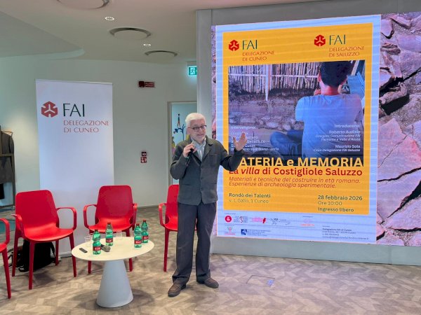 La presentazione degli scavi sulla villa di Costigliole