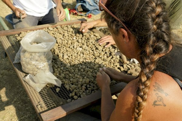 La presentazione degli scavi sulla villa di Costigliole