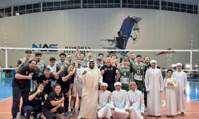 Anche il Cuneo Volley a Dubai: 