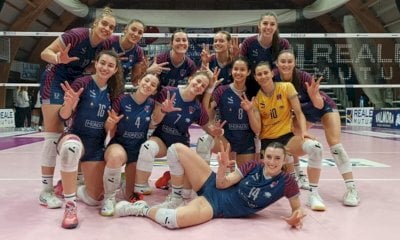 Pallavolo B1/F: Mondovì da favola, colpo esterno a Chieri