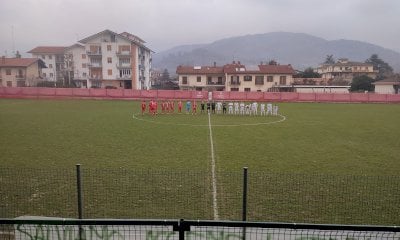 Calcio, Eccellenza: Pro Dronero - Cuneo 1-1, la DIRETTA