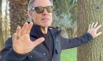 Piazza Europa, anche Jimmy Ghione si schiera contro l'abbattimento dei cedri