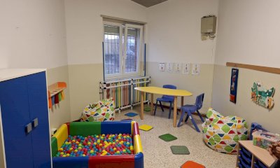 Mondovì, un'aula morbida per crescere insieme: il dono di 