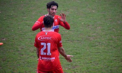 Calcio, Eccellenza: Pro Dronero-Cuneo 1-3, biancorossi corsari al Filippo Drago nel segno dell'ex Rastrelli