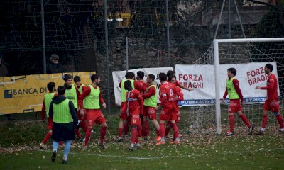Calcio, Eccellenza: Pro Dronero - Cuneo 1-3, i gol della sfida