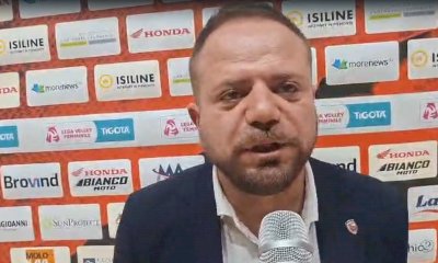 Cuneo-Consolini 3-1, coach Tisci: 