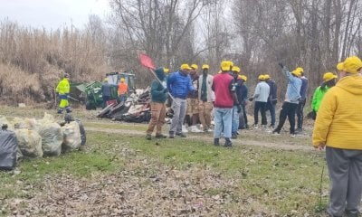 “Puliamo il Mondo” a Monticello d'Alba: rimossa oltre una tonnellata di rifiuti