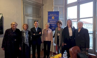 Inaugurata la mostra “Non solo Mimose” della Fidapa Mondovi