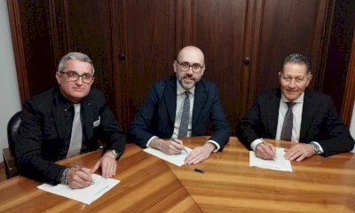 Piano Strategico 2030: firmato il protocollo d'intesa tra Provincia, Camera di Commercio e CRC