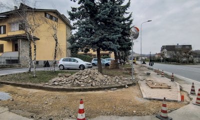Ceva, si sistemano i marciapiedi in via Mombasiglio, piazza Vittorio Veneto e via XX Settembre