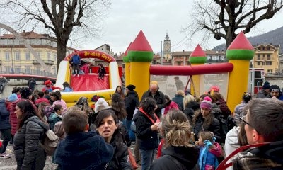 Grande successo per la sfilata di Carnevale a Garessio
