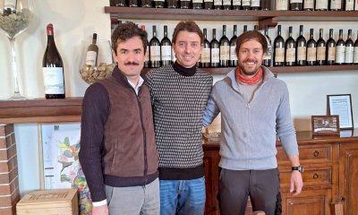 Riccardo Montolivo a Dogliani: visita speciale alla Chionetti Quinto e Figlio