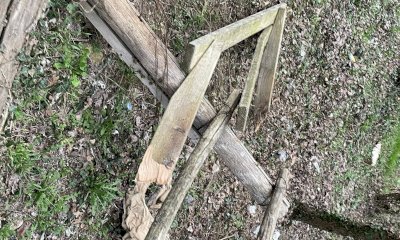 Carr&ugrave;, atti vandalici al sentiero di Rocca Petitti