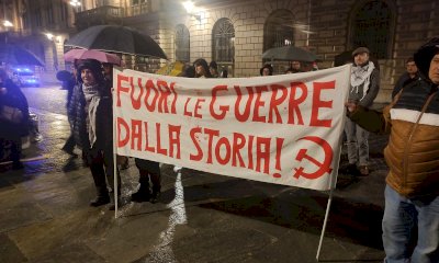 Cuneo &egrave; tornata in piazza per Gaza: il presidio contro Ddl Romeo e Board of Peace