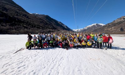 Demonte, si chiude la trentasettesima edizione della “Settimana Bianca dei Ragazzi di Cesare