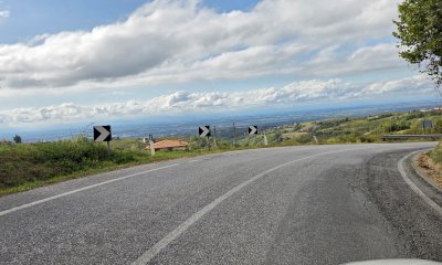 Nuove barriere di sicurezza “salva motociclisti” lungo le strade provinciali 32 e 661