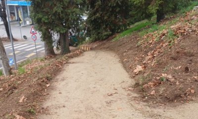 Mondovì, nuovo collegamento pedonale tra piazza d'Armi e via Carboneri