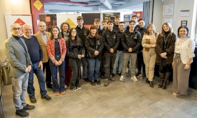 Gli studenti dell’Ecole Libre de Lorraine di Arlon ad Alba per un mese di Erasmus con Apro