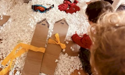 Savigliano, Oasi Giovani ospita le sue Olimpiadi Milano-Cortina...e Marameo 