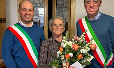 Ceva, cento anni per Teresa Prato: la visita di Fabio Mottinelli