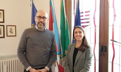 Luca Robaldo incontra la nuova presidente dell’Ordine degli Architetti Francesca Dalmasso