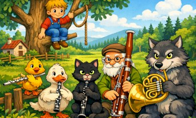 Il Ghedini porta in scena “Pierino e il lupo”, fiaba in musica per tutte le età