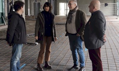 Mondovì, sopralluogo cantiere della nuova dialisi dell'ospedale: 