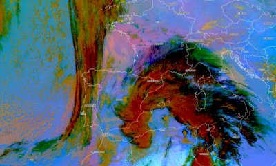 Polveri sahariane in arrivo sul Piemonte