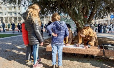 “Non lasciamo cadere il senso di comunità che si è creato in piazza Europa”