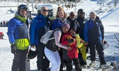 Prato Nevoso e Make-A-Wish esaudiscono il sogno della piccola Scarlett: sulla neve per la prima volta