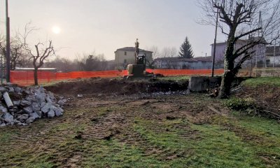 Lesegno, iniziati i lavori per il nuovo edificio polifunzionale