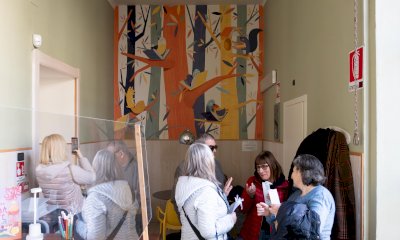 La Biblioteca Civica di Busca si tinge di nuovo