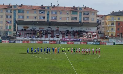 Calcio, Eccellenza: Cuneo-Fossano 0-1, FINALE