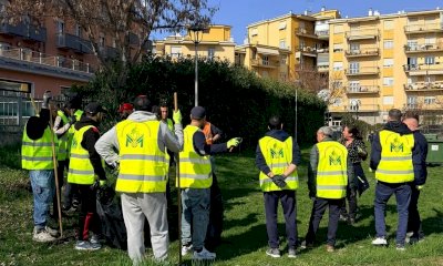 Mondovì, la comunità musulmana protagonista della giornata di pulizia al parco di Villa Nasi