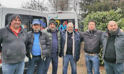 Quattro anni fa la spedizione “Una goccia nel mare - Mondovì for Ucraina”