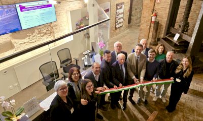 Inaugurata la nuova biglietteria del Castello di Grinzane