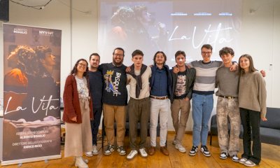 Successo per le proiezioni dei cortometraggi “FuoriFuoco” e “La Vita” al Landscape Lab di Rifreddo