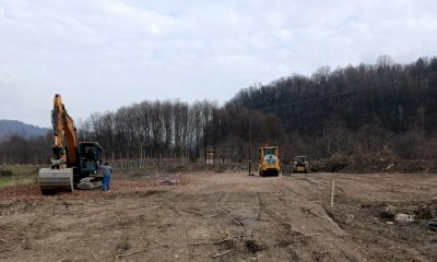 Avviato il cantiere per la nuova area camper a Venasca