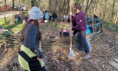 Giovani volontari al lavoro nella riserva di Crava-Morozzo: una meravigliosa carezza alla natura