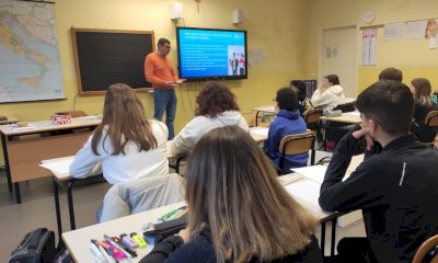 Il progetto “GeOrientiamoci” arriva nella classi terze dell’IC Arpino di Sommariva del Bosco