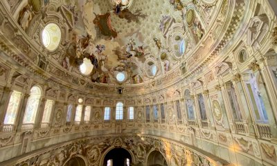 Riapre alle visite la cupola del Santuario di Vicoforte