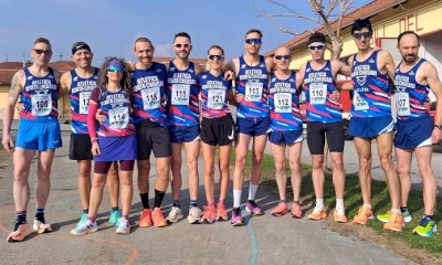 Atletica Roata Chiusani, quante soddisfazioni al Trofeo ANA di Busca